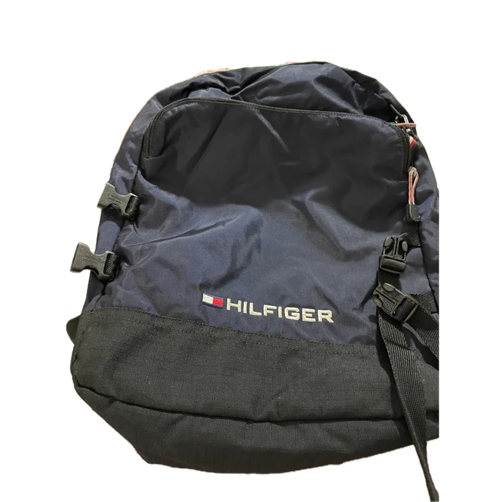Tommy Hilfiger Backpack Unisex Blue One Size